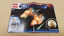 Lego Twin-pod Cloud Car & Bespin (9678) 100% complete with instruction manual