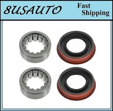 Rear Wheel Bearing & Seal Fit CHEVROLET SILVERADO 1500 1999-2018 (8.6"RG) PAIR