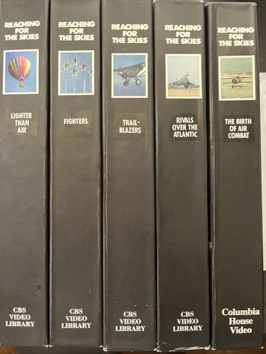 Reaching For The Skies VHS