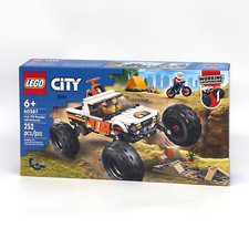 LEGO City 60387 4x4 Off-Roader Adventures 252 Pieces Set - NEW Sealed