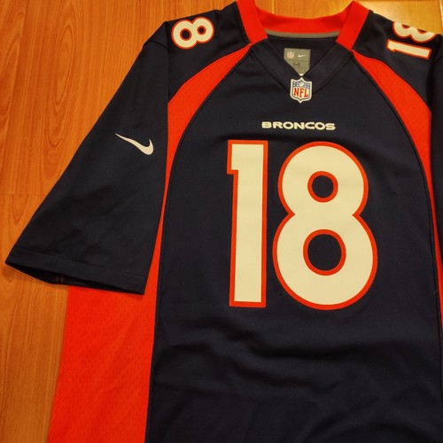 Herren Nike Peyton Manning Denver Broncos NFL Spiel Spieler Trikot Gr.M 2X SB Champ - Bild 16 von 24