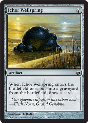 ICHOR WELLSPRING Mirrodin Besieged MTG Magic the Gathering Cards DJMagic - Picture 1 of 1