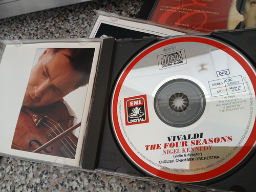 SiX CDS Classical Chamber-Orchestral-Symphonic-Concerti Various Performers - Picture 16 of 18