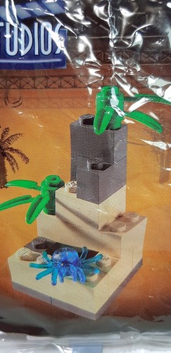 LEGO Studios 4074 Tree 3 CocaCola Collaboration Unopened Unassembled Unused 6+ - Picture 3 of 12