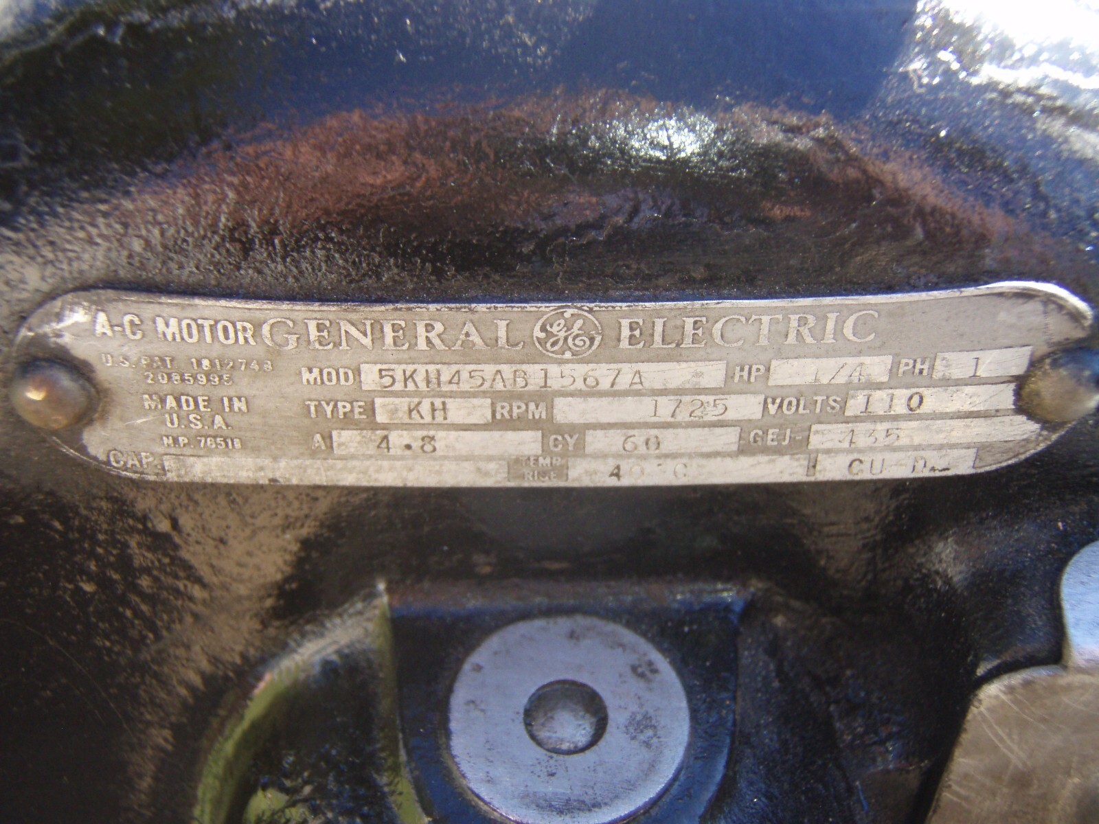 Vintage hook eye cutlery sharpener eBay