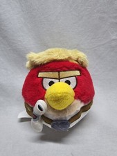 Angry Birds Star Wars Plush Luke Skywalker Red Stuffed Animal Bird Toy 5"