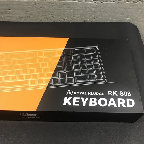 RK ROYAL KLUDGE S98 Mechanical Keyboard w/Smart Display & Knob, Top Mount 96%... - Picture 6 of 7