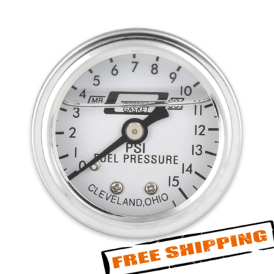 Mr. Gasket Fuel Pressure Gauge 1563 Mr. Gasket Fuel Pressure Gauge 1563