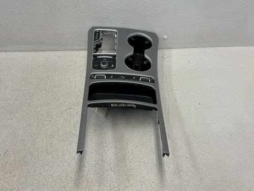 18-21 Kia Stinger GT Center Console Shifter Trim Cover Bezel W/Switches 1576 OEM - Picture 1 of 15