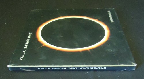 Falla Guitar Trio ~ Excursions ~ CD ~ NISP - Foto 4 di 6