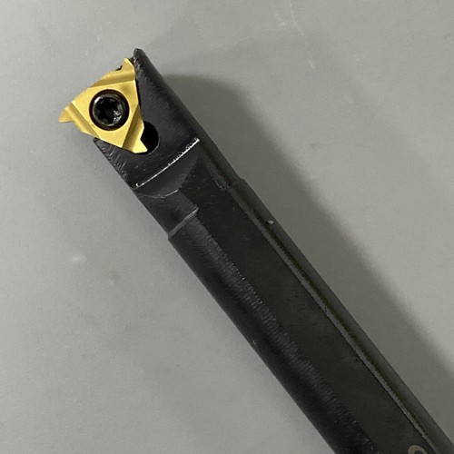 Small Internal Threading Tool, Boring Tool, with 10 Carbide 11IR A60, 10 screw - Picture 6 of 9