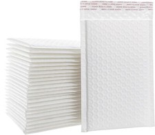 250 #0 6x10 Poly Bubble Padded Envelopes Mailers Bags Inner 6x9