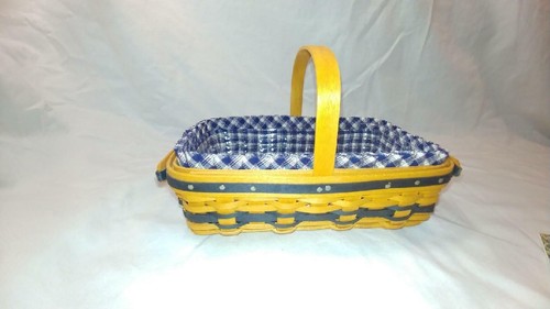 Longaberger Sammelkorb Miniatur Collectors Club EUC JW 2000 USA Made - Bild 2 von 7