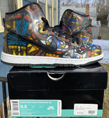 dunk high stained glass