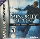 Minority Report Gba (Brand New Factory Sealed Us Version) Game Boy Advance
