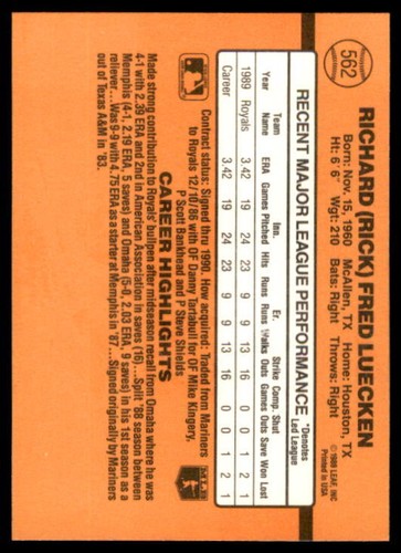 1990 DONRUSS BASEBALL 500 -BC-26 YOU PICK SEE SCANS .99 UNLIMITED SHIPPING STARS - Picture 127 of 487