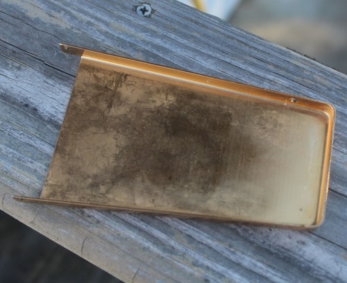 Vintage 1960's Gibson Long Maestro Lyre Vibrola Cover Gold SG Custom ES - Picture 6 of 6