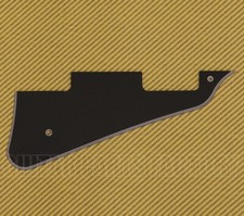 PG-0800-037 Pickguard For Gibson Les Paul Guitar Les Paul Custom 5-Ply BLACK