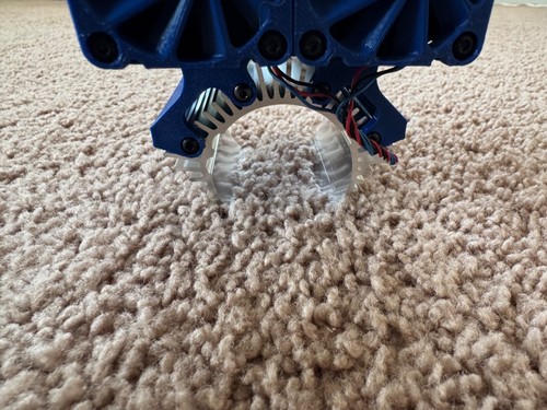 For Traxxas XRT Supercharger Fan Mount PLUS Fan Guards for 40mm fans stock motor - 第 8/10 張圖片