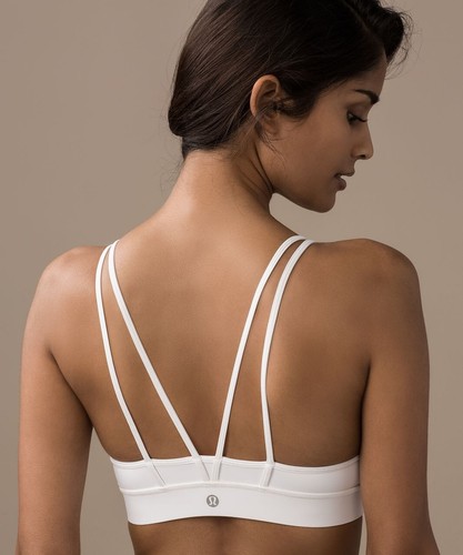 NWT Lululemon Anew Bra ~ Strawberry Milkshake (A/B Cup) Size 10 - RARE - Picture 7 of 7
