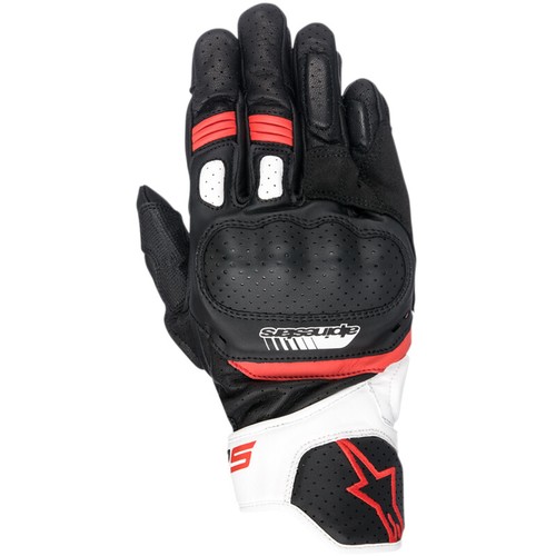 Alpinestars SP-5 Street Motorcycle Leather Gloves - Pick Size/Color - Picture 4 of 7