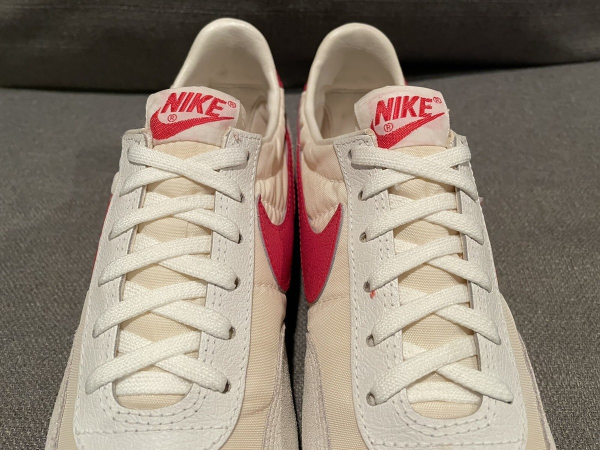 Vintage Nike Diablo Waffle Red Swoosh Women's size 6 | eBay