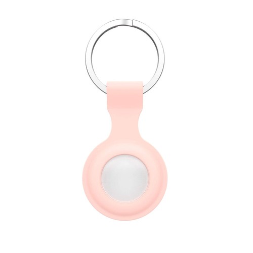 Funda para AirTag de silicona para llavero maleta mochila equipaje bolso tracker - Imagen 8 de 10