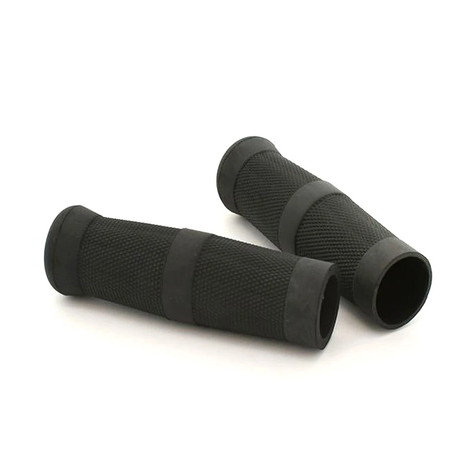 2 empuñaduras Old School aptas para Harley-Davidson FXRS Super Glide II 1982-1983 Foto 3 de 4