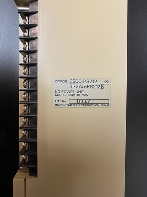 OMRON C500-PS212 / 3G2A5-PS212 I/O POWER UNIT