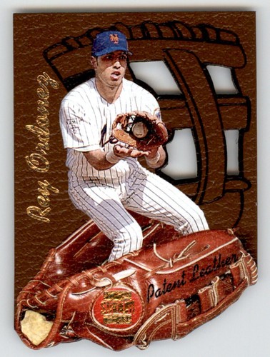 Topps Stadium Club 1997 charol Rey Ordóñez New York Mets #PL11 - Imagen 1 de 2
