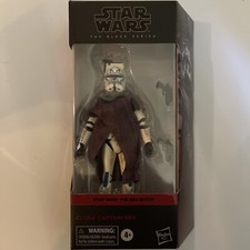 Star Wars Black Series Clone Captain Rex 6" Hasbro Action Figure Lot#11