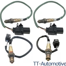 4Pcs Upstream&Downstream Oxygen Sensor For Mercedes R350 ML350 3.5L GL450 4.7L