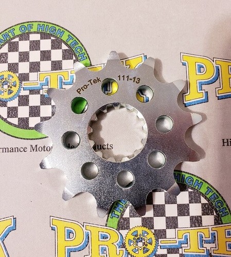 Suzuki Front Sprocket 525 Pitch 13T 14T 15T 16T 17T 2005 2006 2007 2008 GSXR600 - Picture 12 of 20