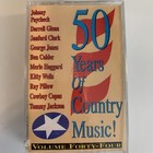 50 Years of Country Music Vol 44 (Cassette) Sealed