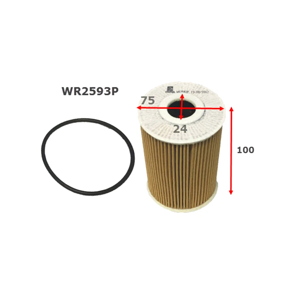 WK39 Wesfil 4WD Filter Kit for Nissan Navara D22 2001-2008 3.0L ZD30 (RSK11) - image 3 of 4