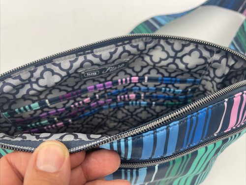 Lug Flare 2 Bag Crossbody Medium RFID Love Multi Strap Colorful - Picture 4 of 5