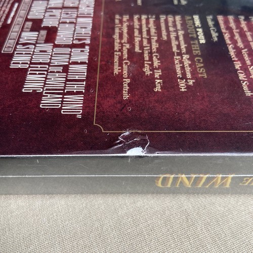 Gone With the Wind (DVD, 4-Disc Collector Edt) Musical Clark Gable Vivien Leigh - Picture 3 of 3