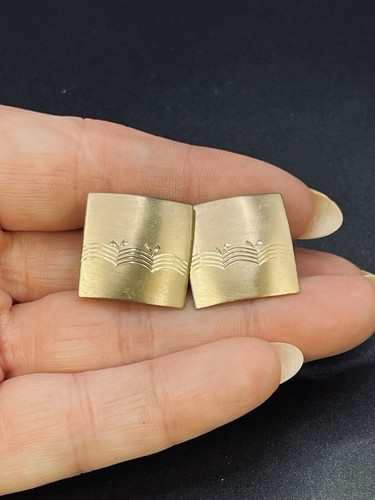 Gemelli riempiti d'oro 12k 1/20 I3 - Foto 14 di 14