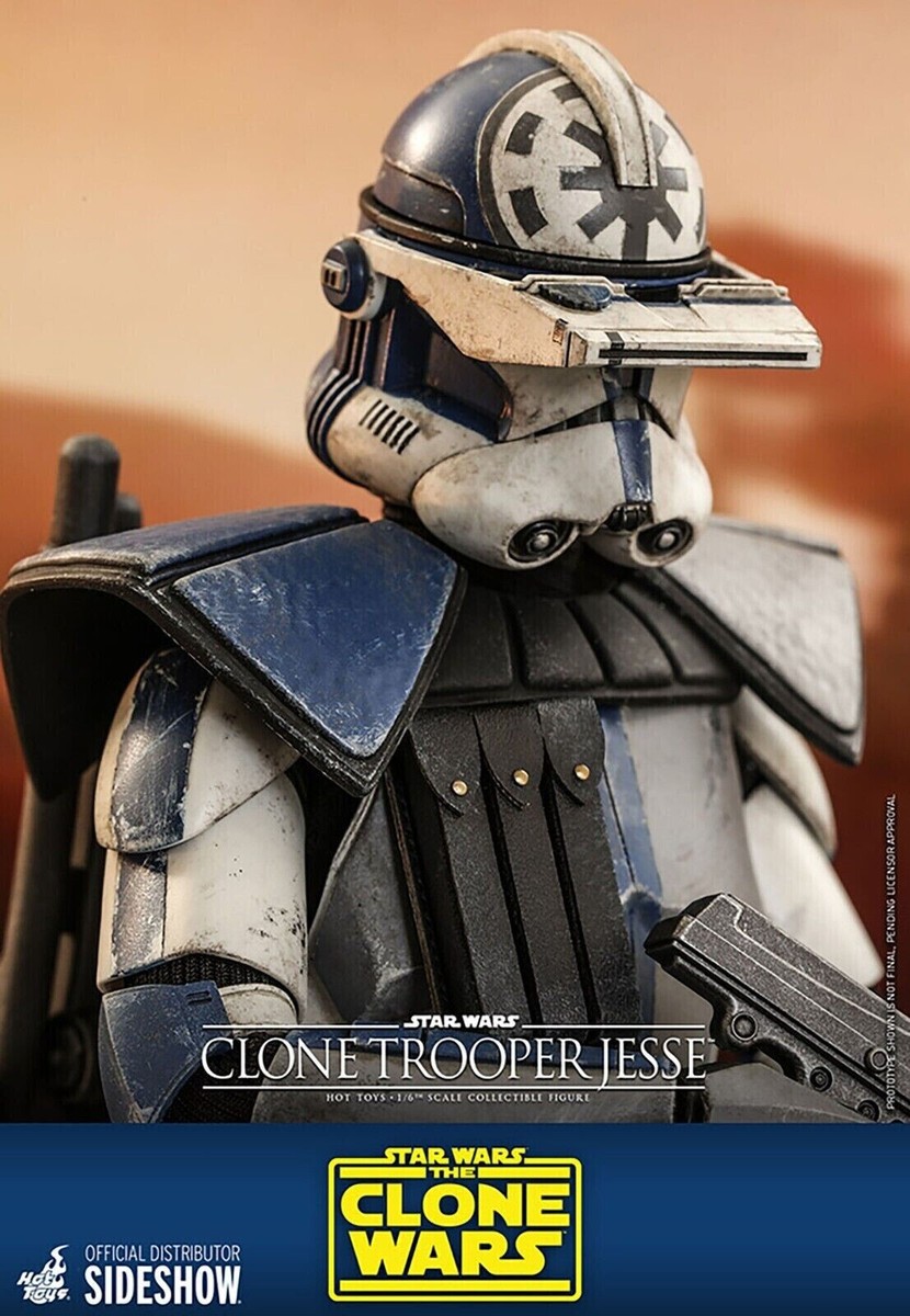 Hot Toys Star Wars The Clone Wars TMS064 Clone Trooper Jesse 1/6