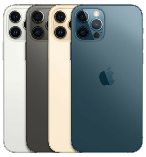 Apple IPHONE 12 Pro Max 128GB/256GB/512-ALL Colours-Unlocked-Very Gut Zustand - Bild 1 von 7