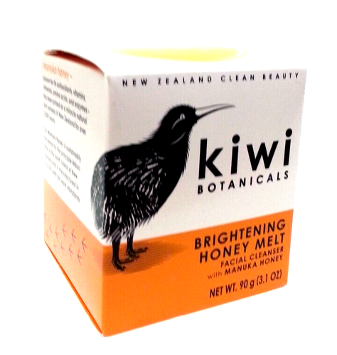 Limpiador facial iluminador para derretir miel Kiwi Botanicals 5 unidades con miel de Manuka 3,1 oz Ea - Imagen 3 de 11