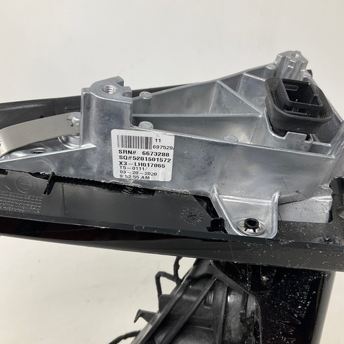 BMW X3 2018 2019 Front Left Door Mirror Base Only 7442811 - Picture 8 of 12