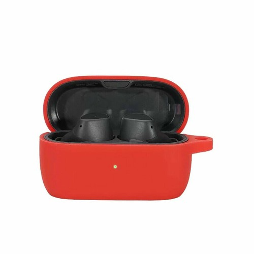 Silicone Case Earphone Pouch Cover With Carabiner for Jabra Elite 3 Earphone - Picture 5 of 22