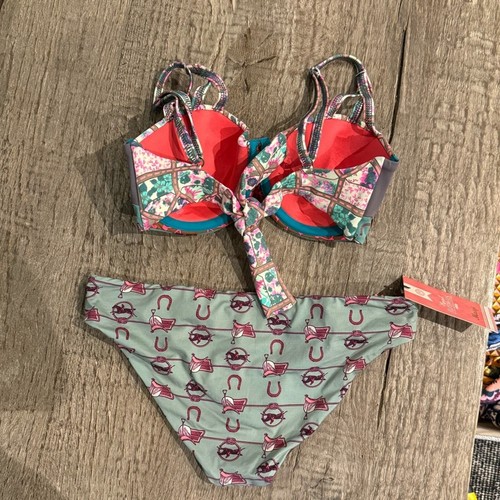 (SET) Maaji Smokey Perlano Bikini Set. Neu mit Etikett. GRÖSSE MEDIUM - Bild 5 von 5