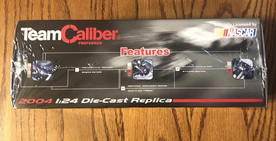 Terry Labonte Kellogg's/Cheez-It/Spiderman Team Calibre Propietarios 1:24 Sellado 2004 Foto 4 de 4