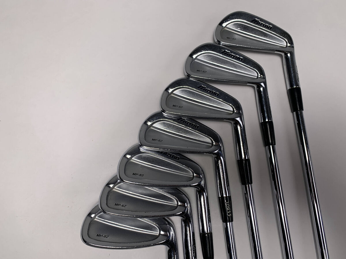Mizuno MP64 9 Iron True Temper Dynamic Gold Regular Steel Shaft Mizuno Grip Mizuno MP64 9 Iron True Temper Dynamic Gold Regular Steel Shaft Mizuno Grip