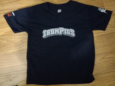 Lehigh Valley Iron Pigs Youth XL SGA Pullover Jersey, Ferrous Mascot, Phillies