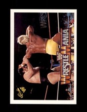 1990 Classic WWF  #36 Hulk Hogan Andre the Giant  