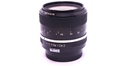 Nikon Nikkor 35mm f2 K-Type Non-AI Wide Lens Rubber Focus Ring Model T. B.W 35/2 - Picture 14 of 22