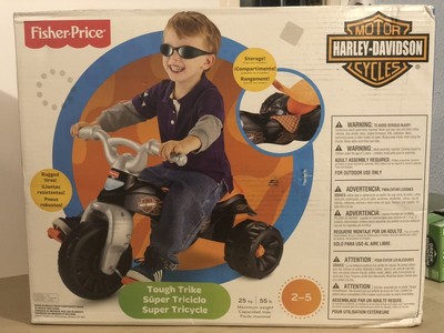 harley davidson tricycle toy